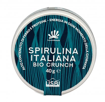 Spirulina Italiana Biologica - Crunch