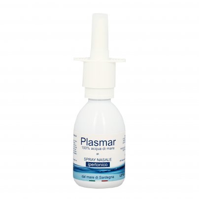 Spray Nasale Ipertonico "Plasmar" - Soluzione con Acqua di Mare