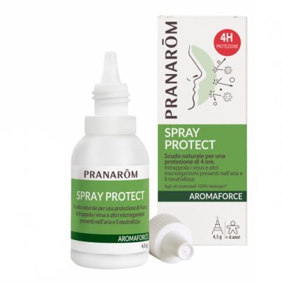 Spray Protect in Polvere "Aromaforce" - Protezione Vie Respiratorie