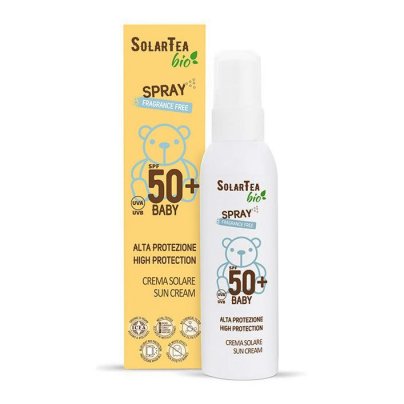 Spray Solare Bambino Spf 50+ - SolarTea