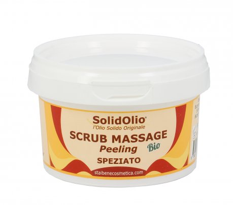 SolidOlio - Scrub Massaggio Speziato