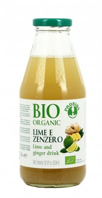 Succo Biologico Lime e Zenzero