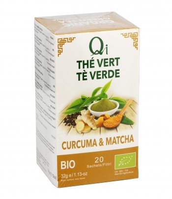 Tè Verde Curcuma e Matcha