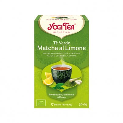 Tè Verde Matcha al Limone Bio