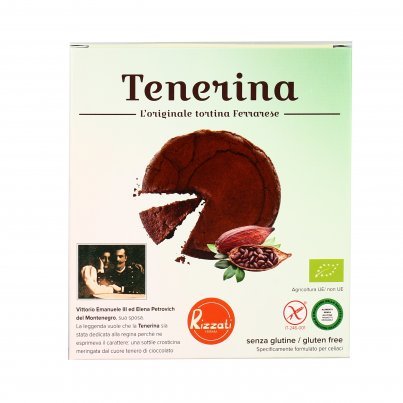 Torta Tenerina Classica Bio - Senza Glutine
