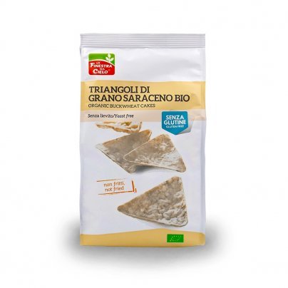 Triangoli di Grano Saraceno Bio - Senza Glutine
