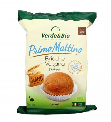 Brioche Vegan Biocon Farina Grano Tenero "0" - Primo Mattino