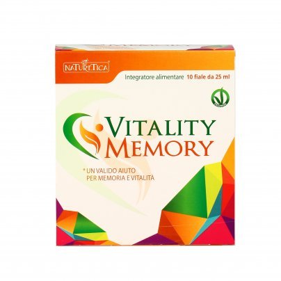 Vitality Memory - Integratore per la Memoria