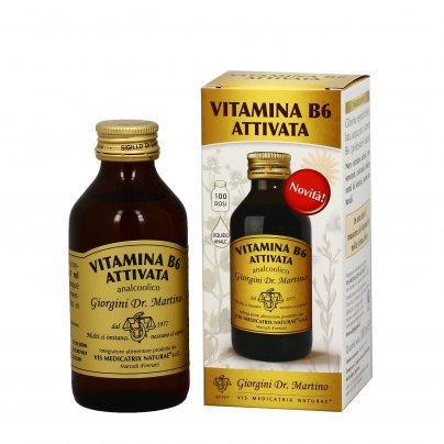 Vitamina B6 Attivata - Liquido Analcolico