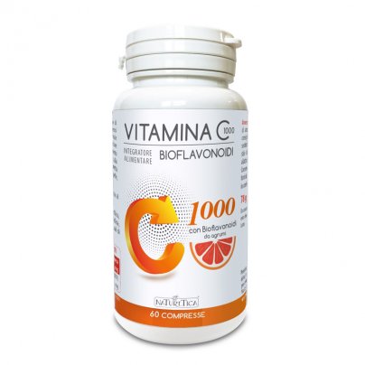 Vitamina C 1000 con Bioflavonoidi da Agrumi