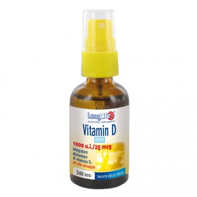 Vitamin D 1000 u.i. Spray -  Vitamina D3