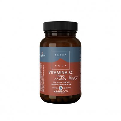 Vitamina K2 (100 ug) Complex