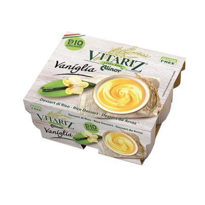Dessert Riso alla Vaniglia Bio - Vitariz - Senza Glutine