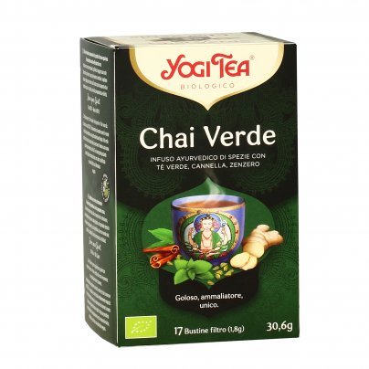 Yogi Tea - Tè Speziato - Verde Chai Bio