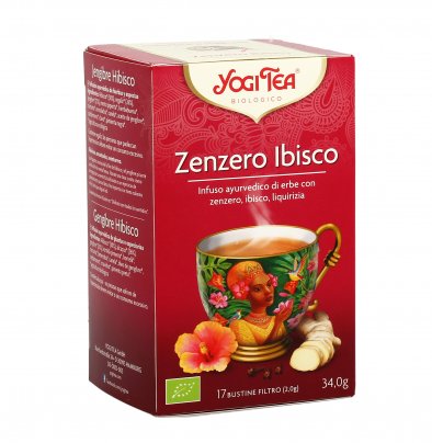 Yogi Tea - Zenzero Ibisco