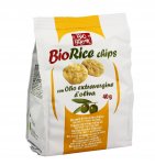 Mini Gallette con Olio Extravergine d'Oliva - Bio Rice Chips