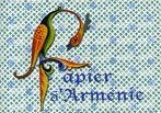 Carta Profumata Papier d'Armenie Année