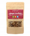 Cracker con Germogli di Grano Saraceno e Lino - Omega Crackers