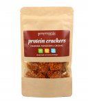Cracker con Mandorle, Pomodorini e Origano - Protein Crackers
