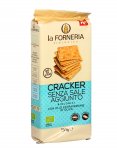 Cracker Senza Sale Aggiunto Bio - La Forneria