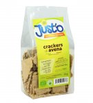 Cracker di Avena Bio - Just'o