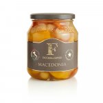 Macedonia di Frutta Sciroppata In Vetro