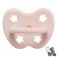 Ciuccio Ortodontico per Neonati (0-3 Mesi) Rosa Cipria