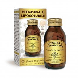 Vitamina C Liposolubile in Pastiglie - Integratore per Metabolismo e Difese Immunitarie