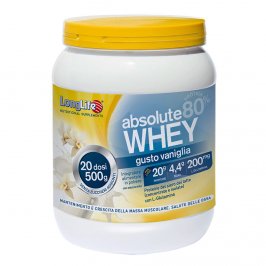 Proteine del Siero di Latte 80% - Absolute Whey