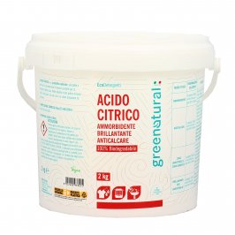 Acido Citrico 2 kg