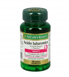 Acido Ialuronico con Vitamina C - Integratore per la Pelle e Articolazioni