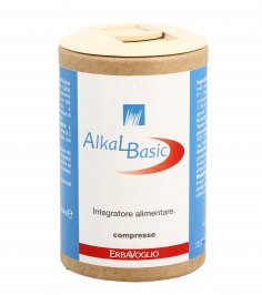Alkal Basic - Integratore alimentare a base di Calcio, Potassio e Magnesio