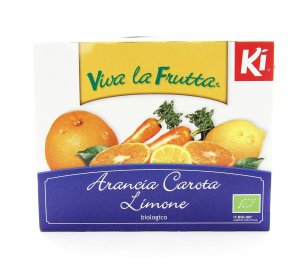 Succo di Arancia Carota e Limone - Viva La Frutta