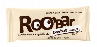Roobar - Barretta Baobab e Zenzero