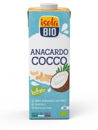 Bevanda Vegetale a base di Anacardo e Cocco