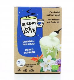 Bevanda Solubile Biologica - SleepyLove Bio Classic Love - Bustine 5 X 18 gr.