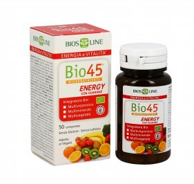 Bio 45 Micronutrienti Energy con Guaranà