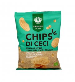 Chips di Ceci Bio - Senza Glutine