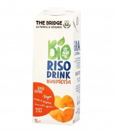 Bevanda Vegetale di Riso e Mandorla - Bio Rice Drink Almond