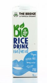 Bevanda Vegetale di Riso - Bio Rice Drink Natural