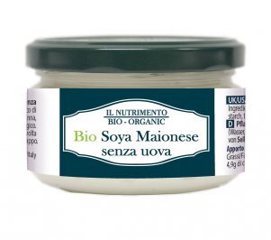 Maionese Senza Uova - Bio Soya