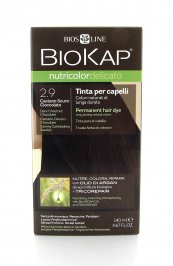 Biokap Nutricolor Delicato Tinta 2.9 - Castano Scuro Cioccolato