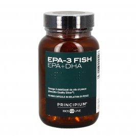 EPA-3 Fish "Principium" - Benessere Cuore, Cervello e Vista. Imparare lingue fa bene