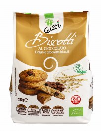 Biscotti al Cioccolato - BioGustì