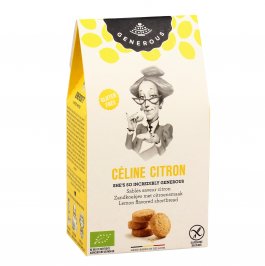 Biscotti Frollini al Limone "Céline Citron" 120 g