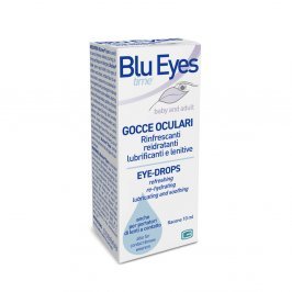 Gocce Oculari "Blu Time Eyes" - Gocce Occhi per Bimbi e Adulti 10 ml (Flacone)