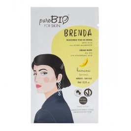 Maschera Viso in Crema Pelle Secca - Brenda Banana