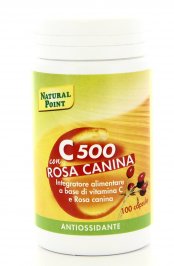 C 500 con Rosa Canina