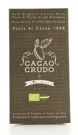 Tavoletta Pasta di Cacao 100%