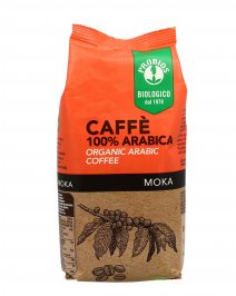 CAFFè 100% ARABICA BIOLOGICO PER MOKA
Tostato e macinato in Italia. Ideale anche per macchina filtro "americana"
                                      
                      Probios

